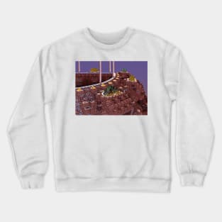 Mandelbulb Stadium Arcadium Crewneck Sweatshirt